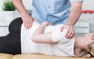 Spinal alignment affects - blood flow to the brain