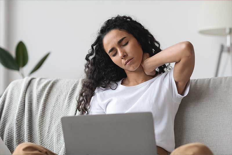 Daily activities contribute To chronic neck pain - Daily activities contribute To chronic neck pain