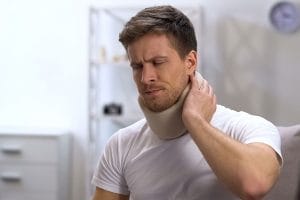 Use of Soft Cervical Collar among Whiplash Patients in Two Italian Emergency Departments Is Associated with Persistence of Symptoms - A Propensity Score Matching Analysis