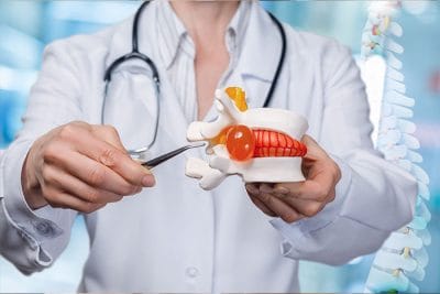 Sunset Chiropractic and Wellness. Loss of Cervical Lordosis Causing Disc Herniation? Cervical lordosis is a natural curvature of the spine that helps to support the weight of the head and neck. When this curve is lost, it can put stress on the discs in the spine, which can lead to disc herniation.