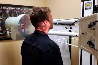 Sunset Chiropractic and Wellness. Cervical Ligament Instability: The Importance of Digital Motion X-ray. The cervical spine is the neck region of the spine, and it is made up of 7 vertebrae.